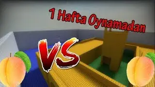 1 Hafta CS:GO Oynamadan VS