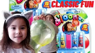 Abby Mini Fun: JARU Bloonies Blow up Plastic Balloons/ Classic Fun