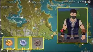 Genshin Impact | Treasure Hoarders | Insignia | Location/Position
