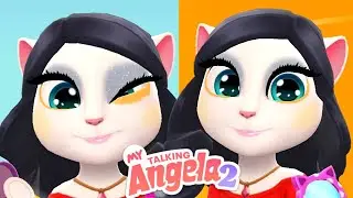 How To Unlock Kung-fu Dress My Talking Angela 2 Gameplay Walkthrough Episode 234