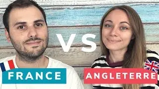 Differences FRANCE VS ANGLETERRE | Joséphine & Alexandre
