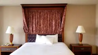 THIS is The Rio All Suite Resort Hotel Casino Las Vegas King Bed Masquerade Tower Caesar's Comp NYE