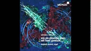 Adriana Hölszky: ...und Ich sah wie ein gläsernes Meer, mit Feuer gemischt...
