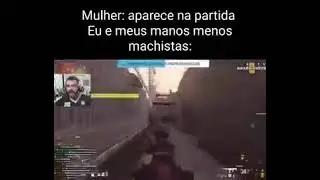 RENAN É MACHISTA?! :0