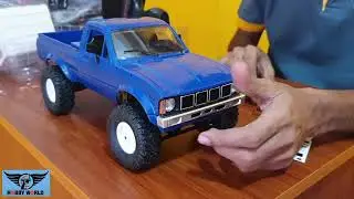 WPL Diecast Model Rc Offroad Jeep