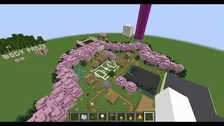MY MINECRAFT CREATIVE WORLD "NOVA TERRA" (SO FAR)