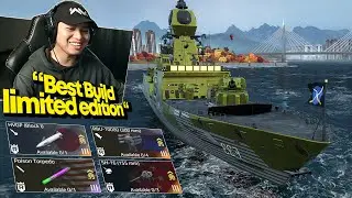 INS Nilgiri (P-17A) Full Build F2P Limited Ketemu Squad Pay2Win - Modern Warships