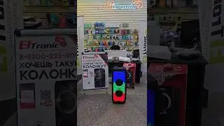 в Чернянку для Алексея отправляем мощную колонку с караоке и аккумулятором ELTRONIC 20-53 Fire Box