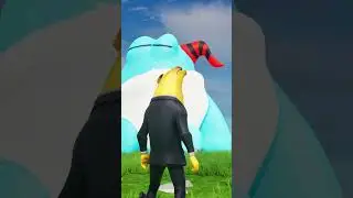 I Caught a Pokemon in Fortnite!