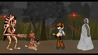 Gorefield VS granny and soldiers