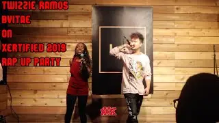 Twizzie Ramos brings Flowtaku to life - Xertified 2019 Rap Up Party | HHX