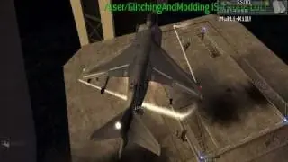 Flyable Harrier on Modern Warfare 2!