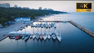 Черноморский Яхт-клуб Одесса Лето