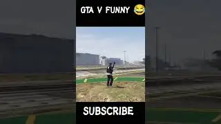 GTA V funny short video 😂😂 funny shorts funny moments in gta v funny short video #knockerboygaming