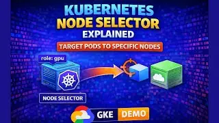 Day 12 | Kubernetes Node Selector Explained | Target Pods to Specific Nodes