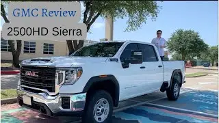 Why The GMC Sierra 2500HD Is Better Than The Ford F250 XL/XLT || 2021 GMC 2500HD Review
