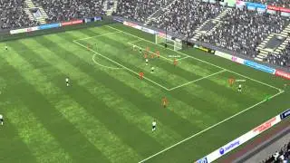 Tottenham vs Swansea - Parker Goal 22 minutes