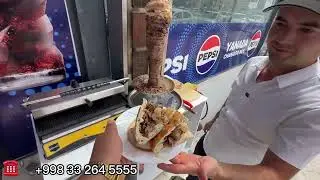 10 KL GAMBURG BUGUN BAYRAM MUNOSABATI BILAN MUT  TARQATILADI BURGER HOUSEDA!