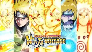 Minato Namikaze Ultimate Jutsu Compilation | Naruto x Boruto Ninja Voltage