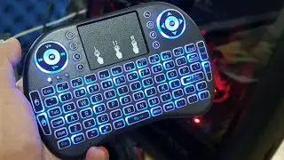 Mini Teclado Inalámbrico para PC, SMART TV y ANDROID