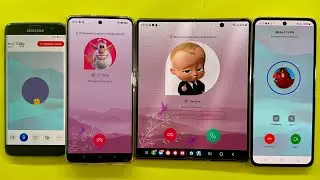 Skype+TeleGuard Incoming Call Samsung S7+Z Flip3 +Z Fold2 +Realme 11 Pro