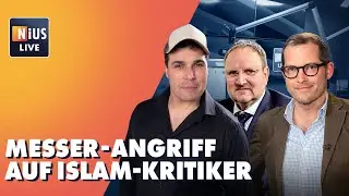 BREAKING: Messer-Angriff auf Islam-Kritiker Stürzenberger in Mannheim | NIUS Live vom 31. Mai 2024