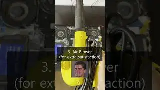 Cleaning my laptop's dusty fans #diy #funny