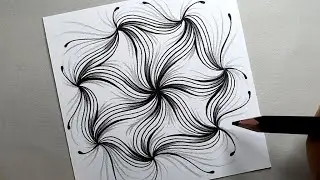 Drawing Zentangle – JASH