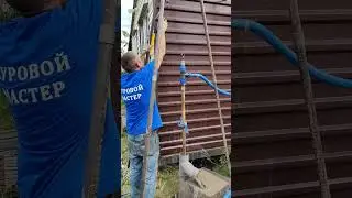 Спайдер для ручного гидробурения абиссинской скважины - спина скажет вам спасибо!)))