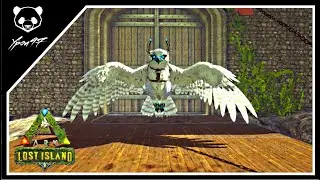 The Easy Way To Tame A Snow Owl On Lost Island - All Spawn Location | ARK: Survival Evolved
