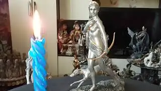 Богиня Артемида-Диана.Инга Хосроева.Ведьмина Изба.
