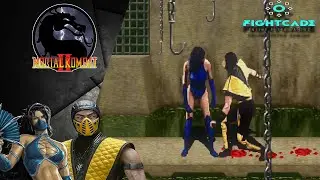 Mortal Kombat II | menta pistacho vs martian gothic | Fightcade2 | 90s Gaming