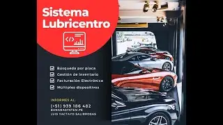 ¡Explora el Futuro de los Lubricentros con Nuestro Innovador Sistema! 💻🔧 #SistemaParaLubricentros