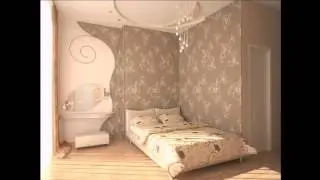 Текстильные обои - Textile wall-paper