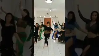 Belly Dance - Saidi Rhythm - Derbake   