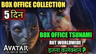 Avatar The Way Of Water Box Office Collection Day 5 | Avatar 2 Box Office Collection Worldwide