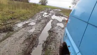 По грязи на т-4