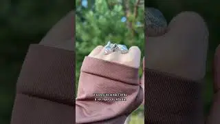 Серебряное кольцо Лиса Фенек