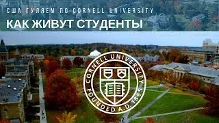Университеты США Гуляем по Cornell University. Как живут студенты в США