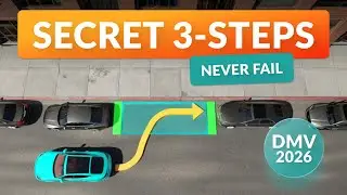 The Easiest Way to Parallel Park a Car for Beginners (Step-By-Step Guide)