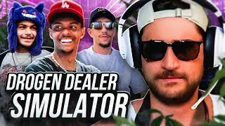 DR0GEN DEALER SIMULATOR mit JUSSEF, WILLY & ROHAT!💊😂 Erstes mal SCHEDULE👀