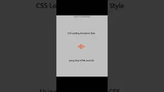 straight Lines loading animation style
