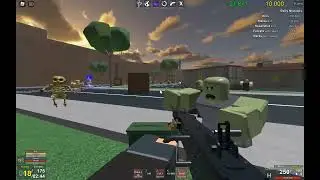 Roblox: Zombie Uprising | Heavy Machine Gun