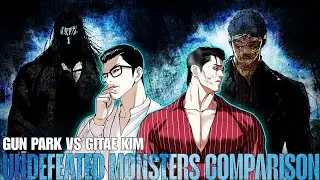 Gun Park Vs Gitae Kim | Undefeated Monsters Comparison