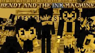 THIS BENDY AND THE INK MACHINE ADDON IS INCREDIBLE! (Bendy Reanimated Sketches Mod Showcase)