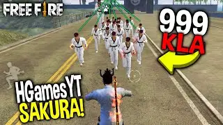 99 KLA! Contra HGamesYT! - FREE FIRE