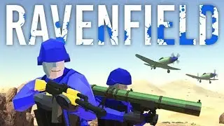 ОХОТА НА СКЕЛЕТОВ...  RAVENFIELD