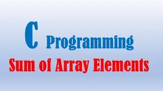 Sum of Array Elements