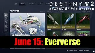 Destiny 2 [S14] Week 6 Eververse; Head Slam Exotic Emote!; Jotunn Exotic Ornament and more!