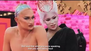 Vicki Vivacious shades Cara Melle?